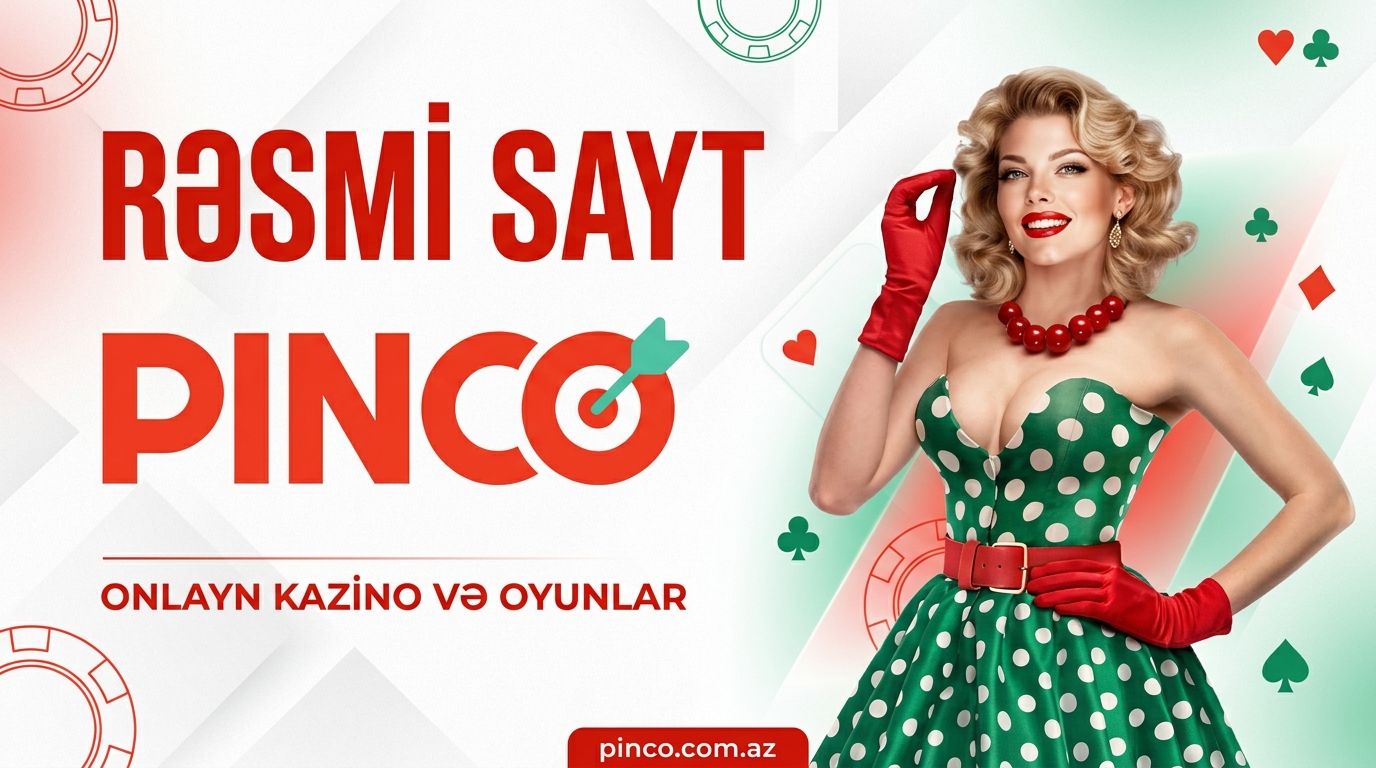 Pinko Casino rəsmi saytı